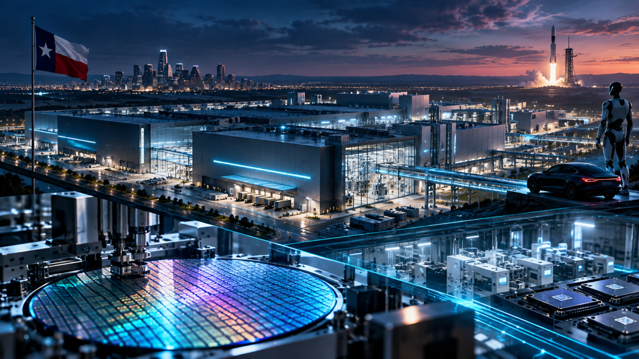 TSMC discute d’une collaboration avec Terafab pour une usine de puces aux Etats-Unis