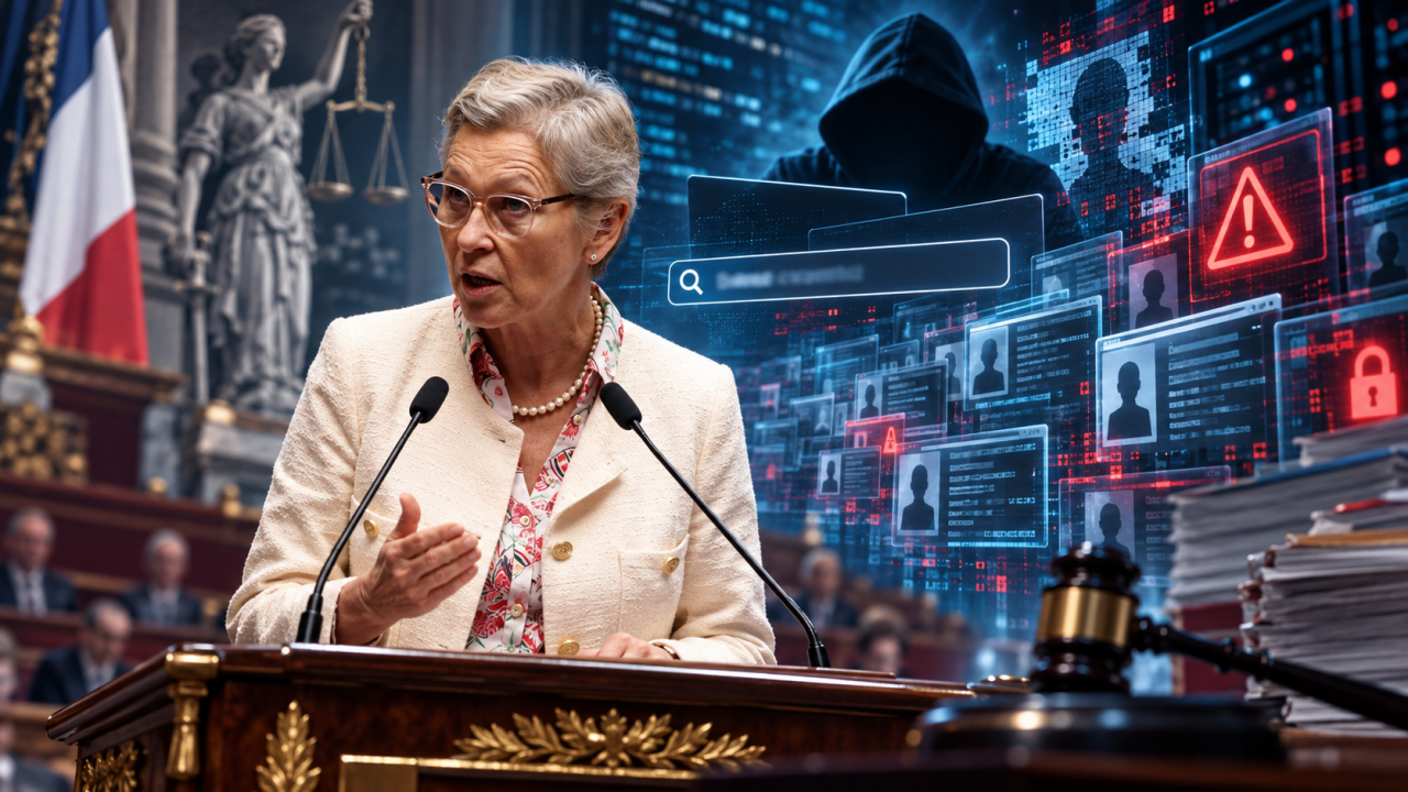 Données personnelles : la ministre du Numérique saisit la justice contre BrixHub