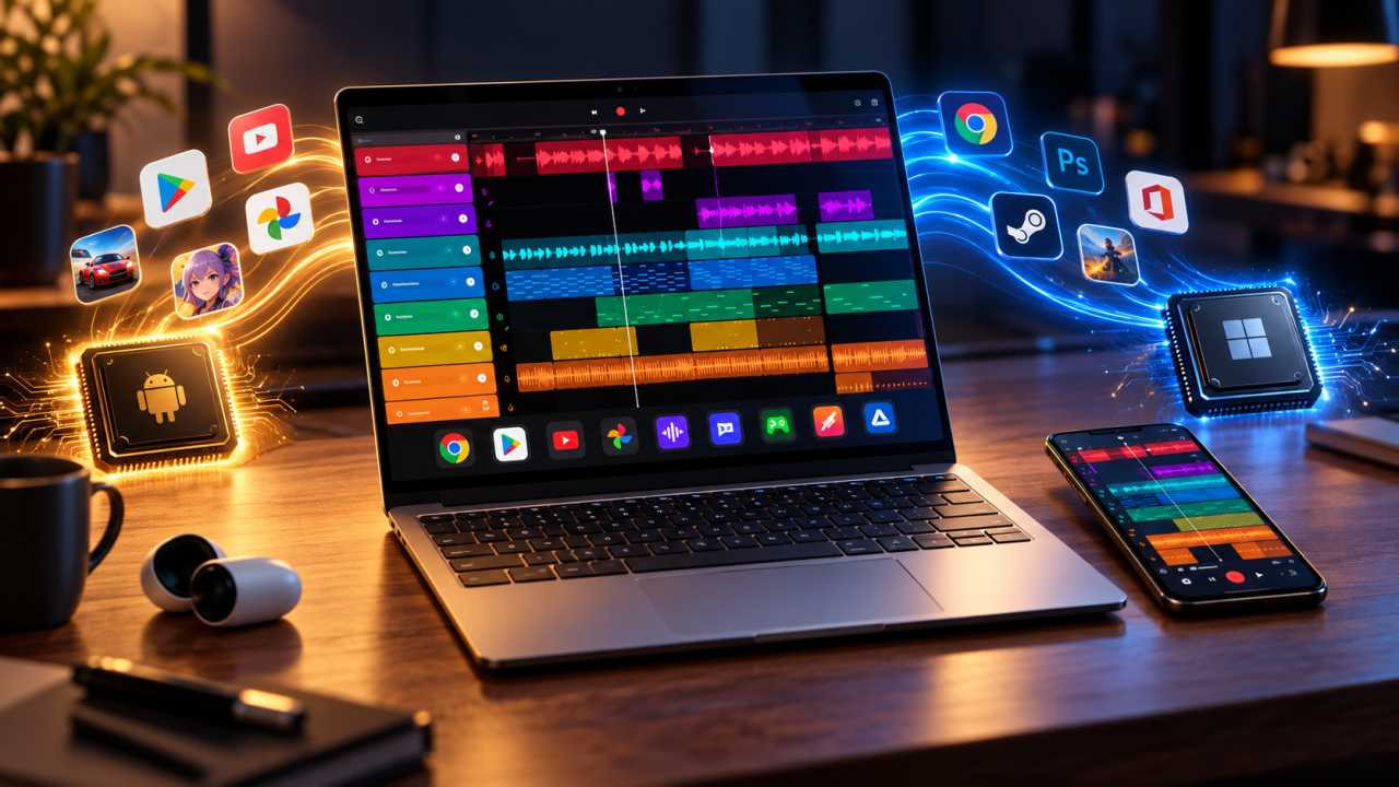 Google admet des ralentissements sur certaines applications Android complexes sur Googlebook Intel