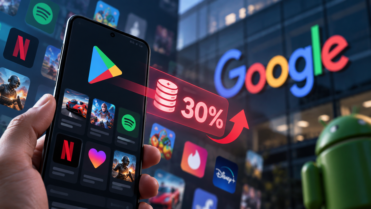 Google face à un procès d’envergure à Londres pour ses commissions sur le Play Store