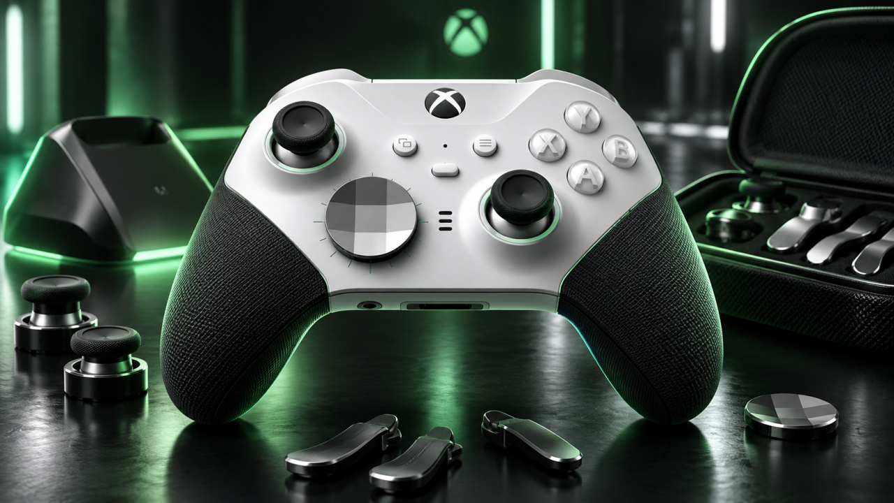 La manette Xbox Elite Series 3 se dévoile à travers une fuite du Xbox Design Lab