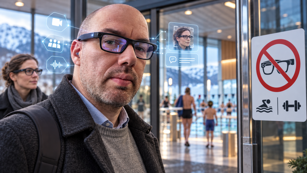 La Norvège prépare un projet de loi pour interdire les lunettes connectées dans certains lieux publics