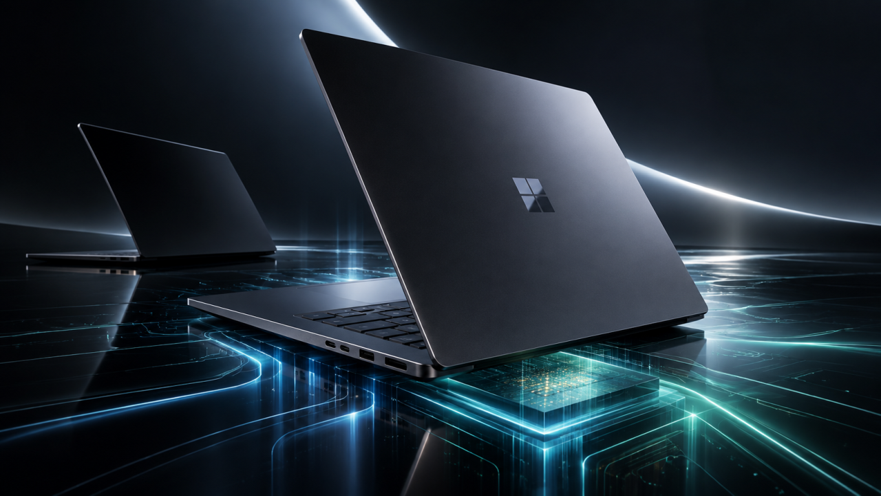 Microsoft officialise le Surface Laptop Ultra doté de la puce NVIDIA RTX Spark