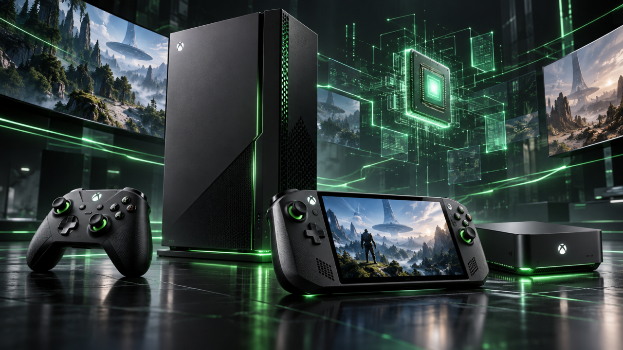 Project Helix : Microsoft confirme une famille d’appareils et des modèles portables