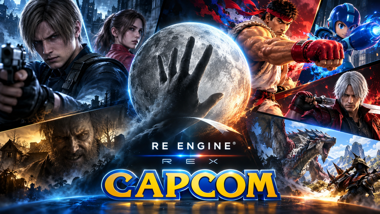 Capcom dévoile le projet REX pour faire évoluer le RE Engine avec l’intelligence artificielle