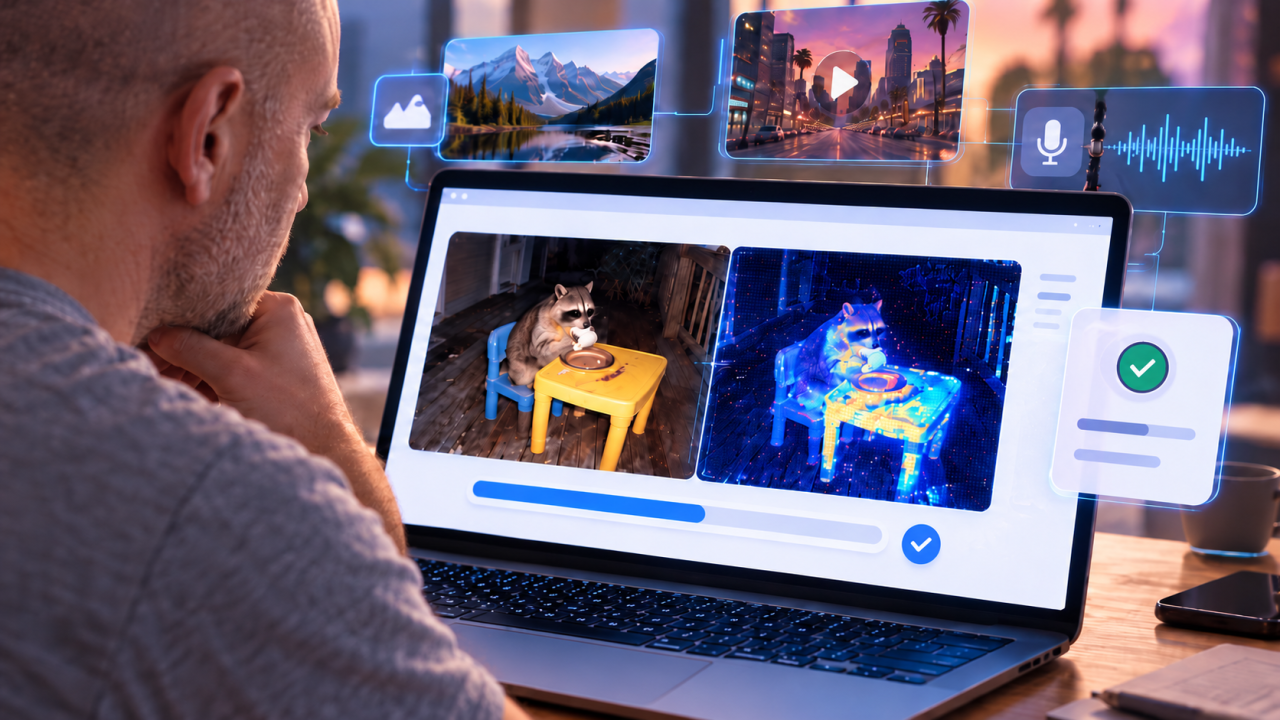 Google ouvre gratuitement son outil de détection SynthID Detector pour authentifier les images, vidéos et fichiers audio