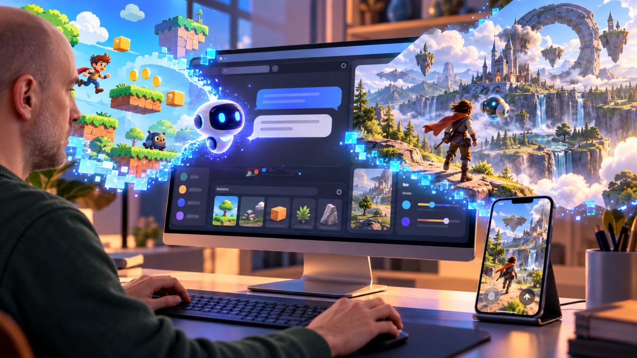 Google et Unity s’associent pour créer des jeux vidéo par IA