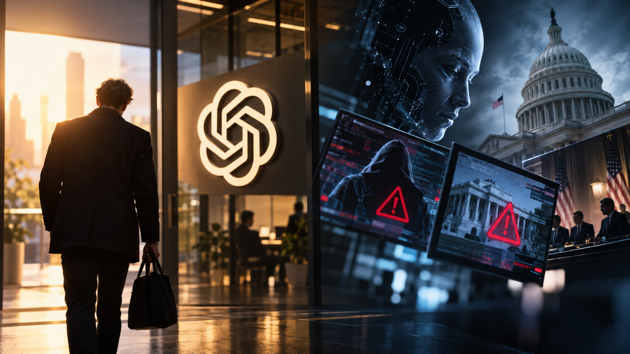 Un responsable de la sécurité d’OpenAI démissionne et tire la sonnette d’alarme
