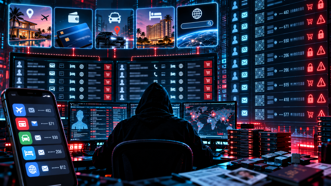 Une fuite de 54 millions de données expose des utilisateurs d’Airbnb, Uber et Google