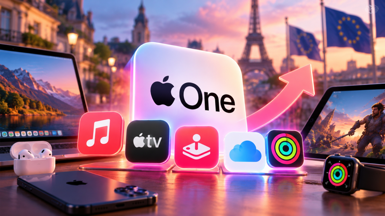 Apple augmente discrètement les tarifs des abonnements Famille et Premium en Europe