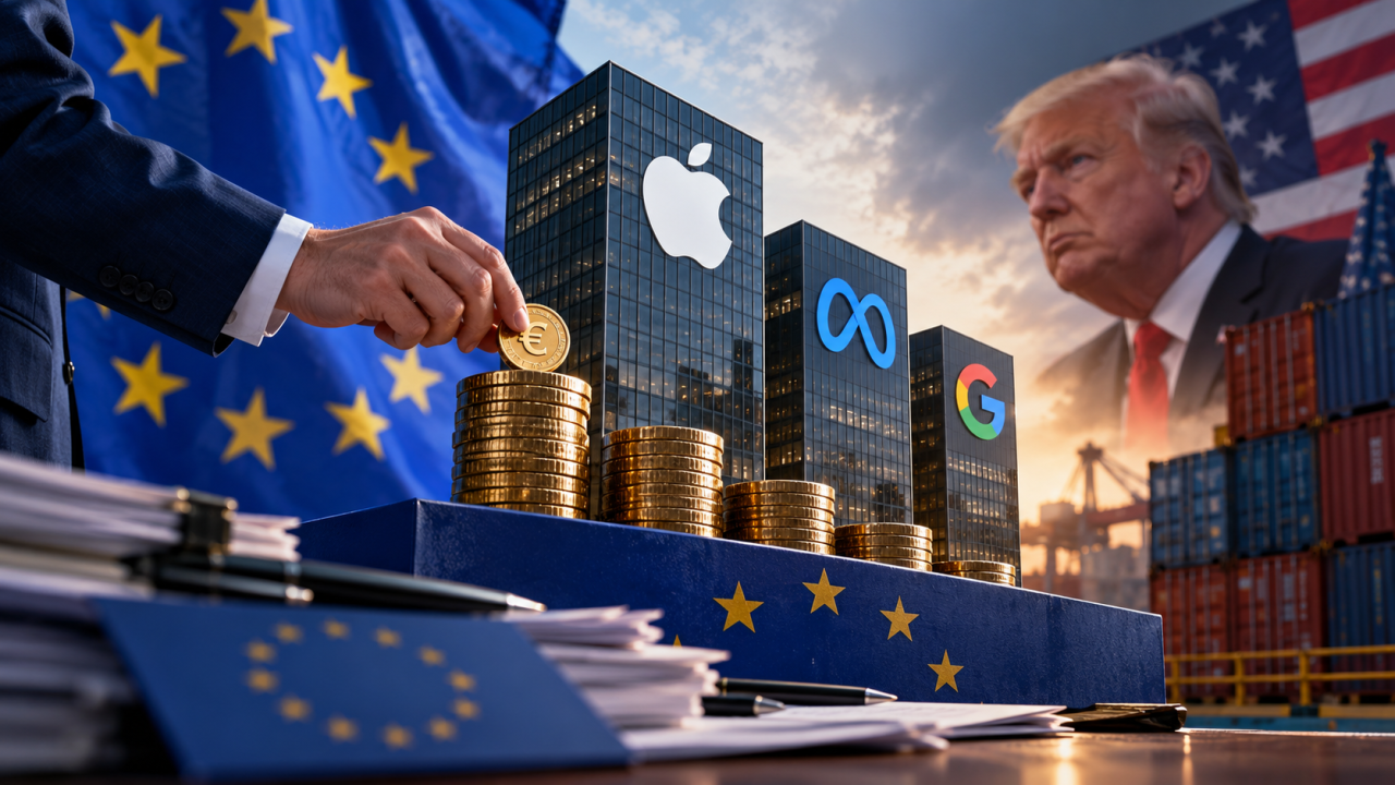 Bruxelles envisage une taxe sur les entreprises pour contourner Washington