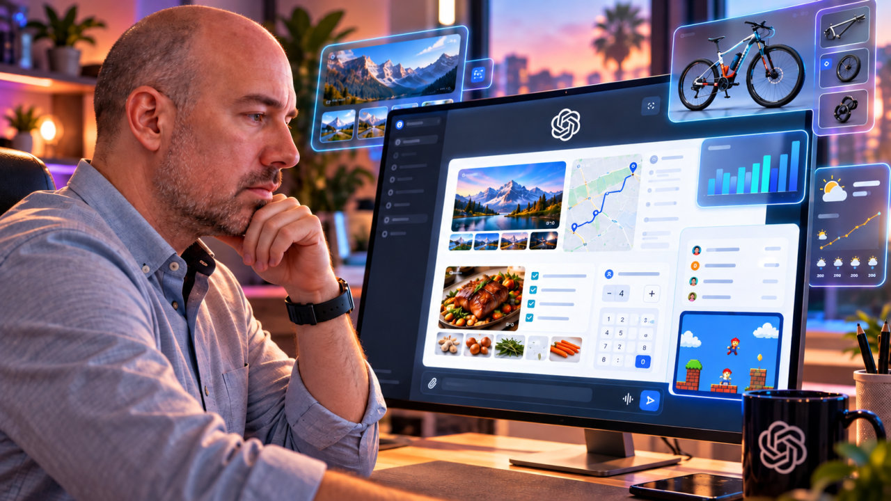 ChatGPT intègre le modèle GPT-6 et l’interface dynamique Intelligent UI