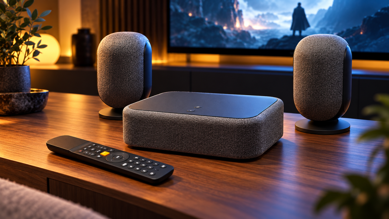 Orange lance un décodeur TV Home Cinema compatible Dolby Atmos