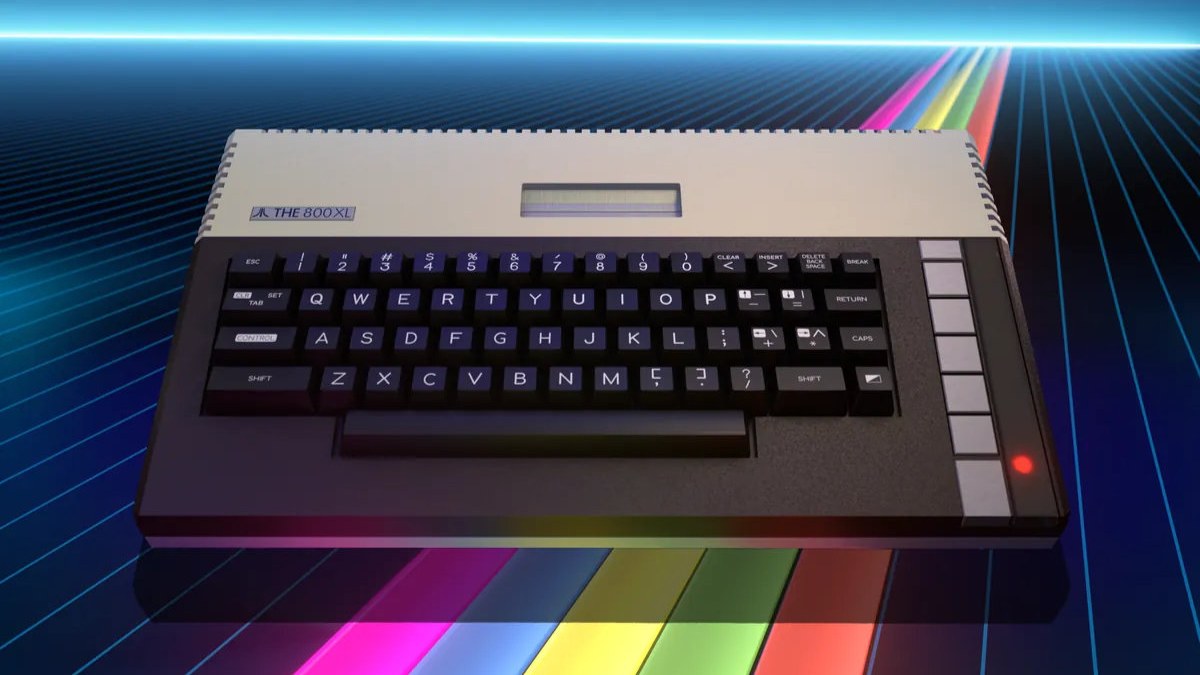 Atari annonce THE 800XL pour avril 2027