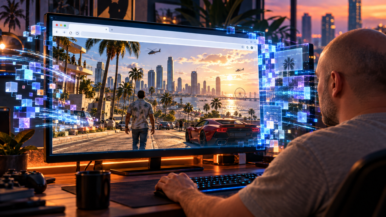 GTA 5 était jouable sur navigateur avant l’intervention de Take-Two
