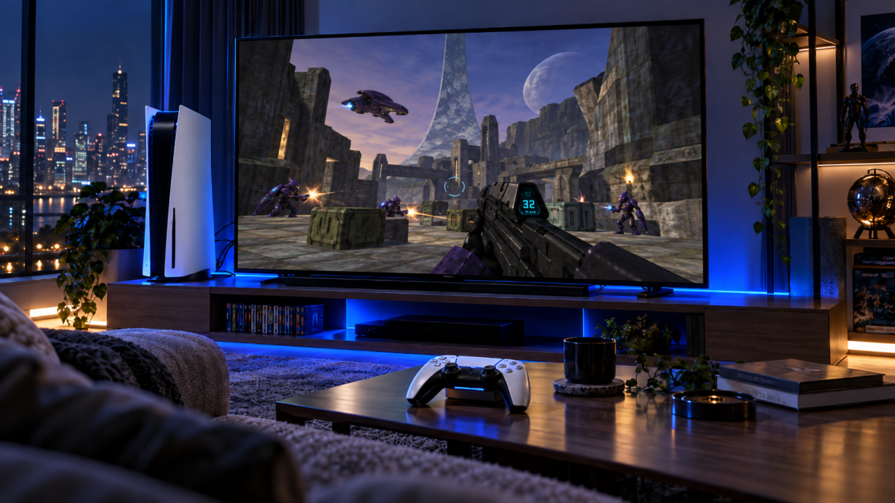 Halo 2 tourne sur une PlayStation 5 modifiée grâce à un nouvel émulateur Xbox