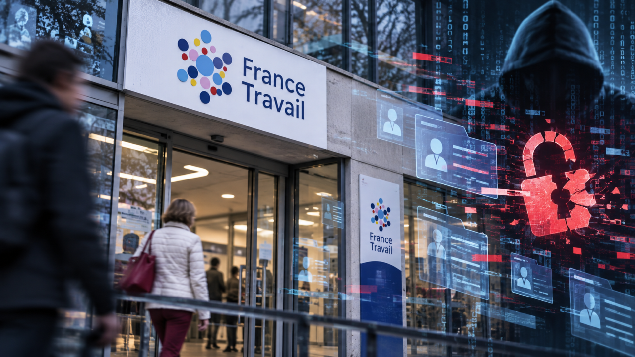 Enquête sur une nouvelle fuite de données de plus de 62 000 agents de France Travail