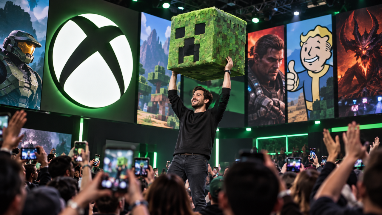 Microsoft créé sa nouvelle division dédiée au divertissement et aux adaptations avec Xbox XP
