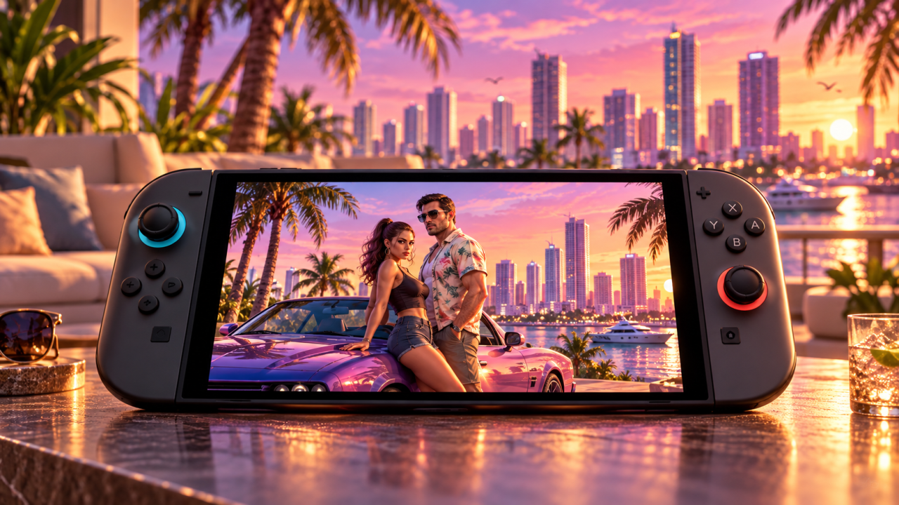 GTA 6 sur Switch 2 : la présidente de Nintendo of America laisse la porte entrouverte
