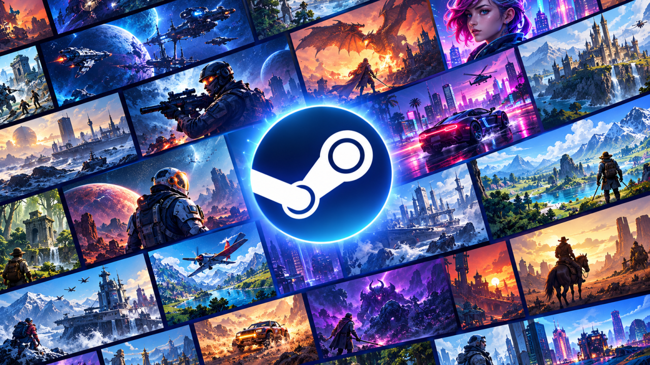La plateforme Steam franchit la barre des 43,5 millions de connexions simultanées
