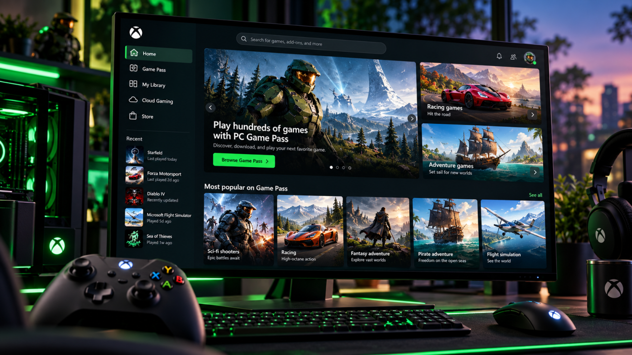 Microsoft développe Garrison : une nouvelle application Xbox pour PC plus rapide