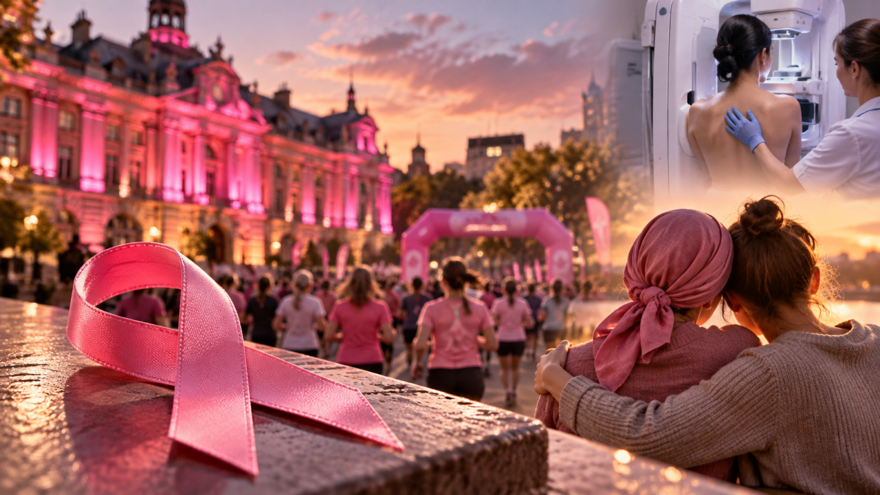 Octobre Rose : bien plus qu’un ruban rose