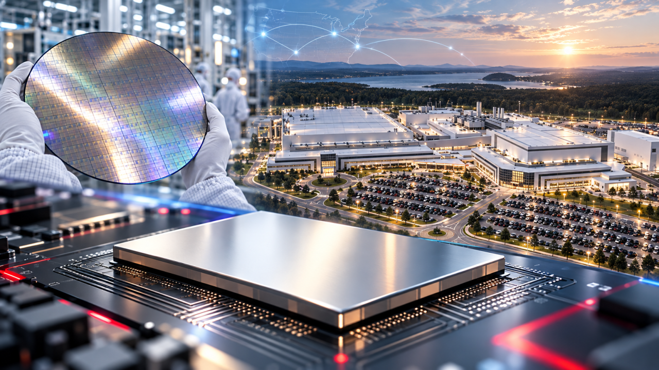 Un partenariat stratégique de 2 milliards de dollars entre TSMC et GlobalFoundries aux Etats-Unis
