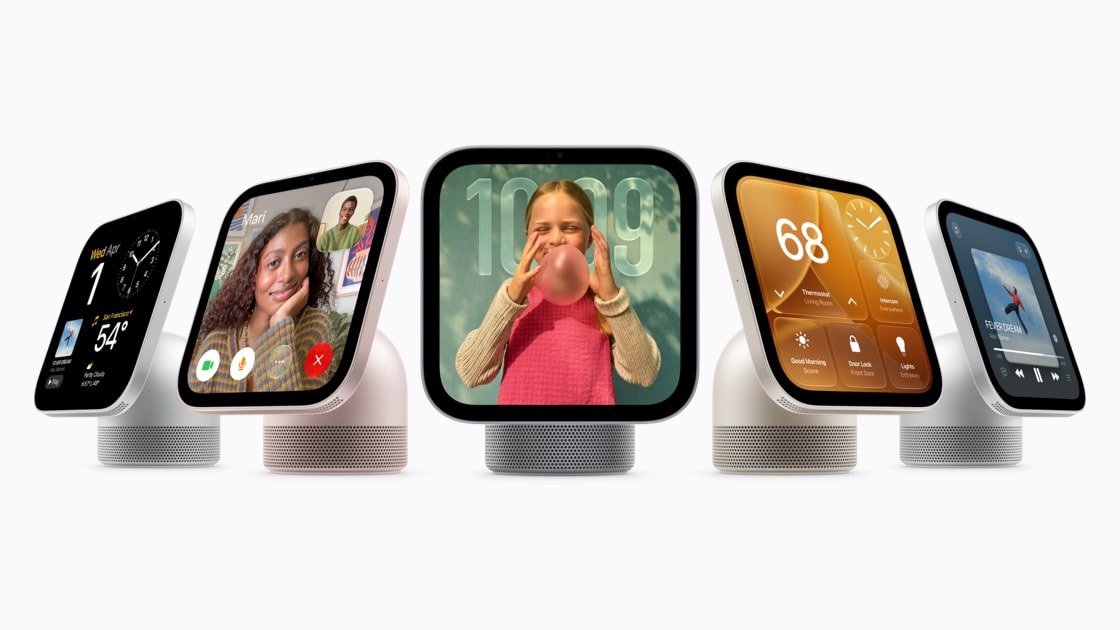 Apple dévoile son écran intelligent HomeView qui est privé du marché européen