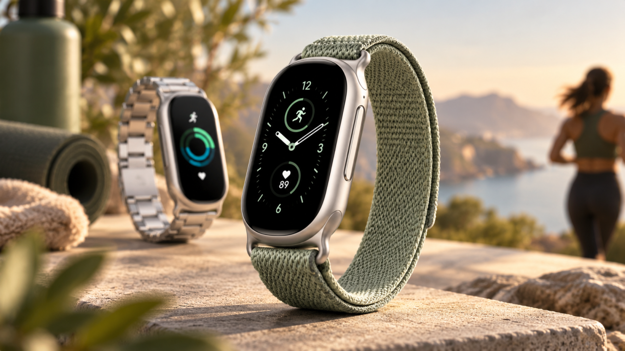 Google officialise le Fitbit Edge, un bracelet connecté doté d’un écran et d’un GPS