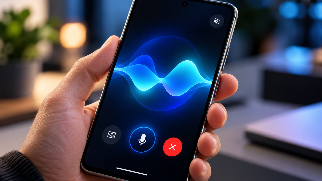 Google prépare une refonte de l’interface de Gemini Live sur Android