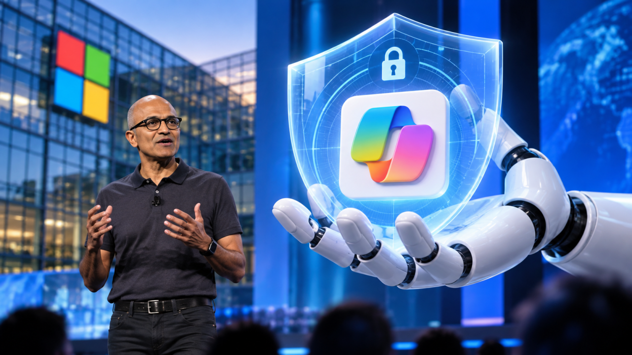 Microsoft appelle à doter l’intelligence artificielle de freins d’urgence et de règles strictes