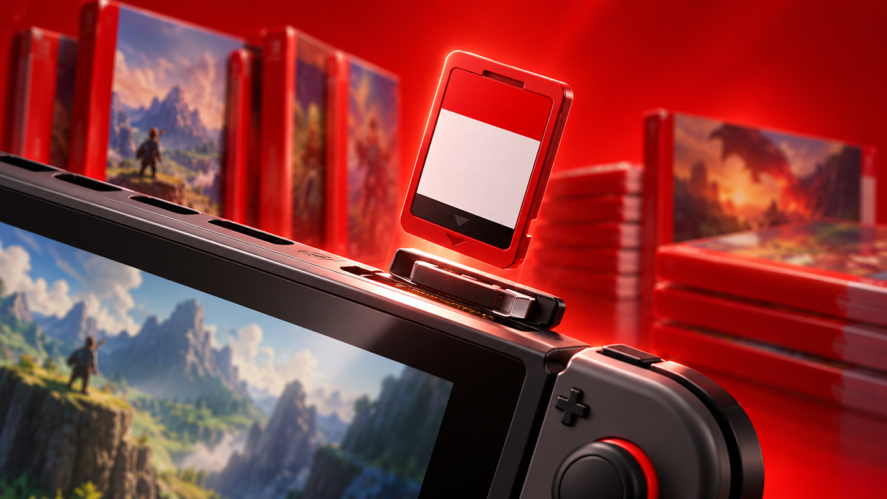 Nintendo confirme son intention de maintenir les jeux physiques sur Switch 2 contrairement à Sony