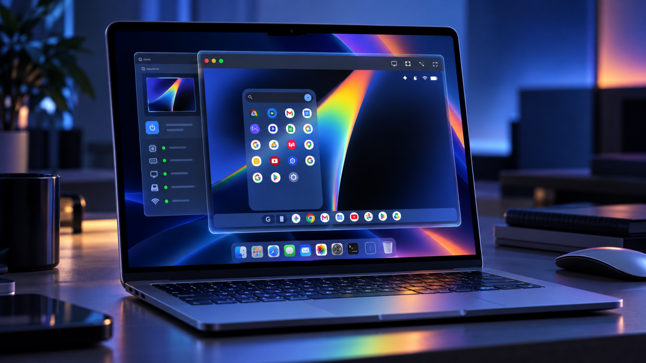 Un développeur lance le système des Googlebook sur les ordinateurs Apple