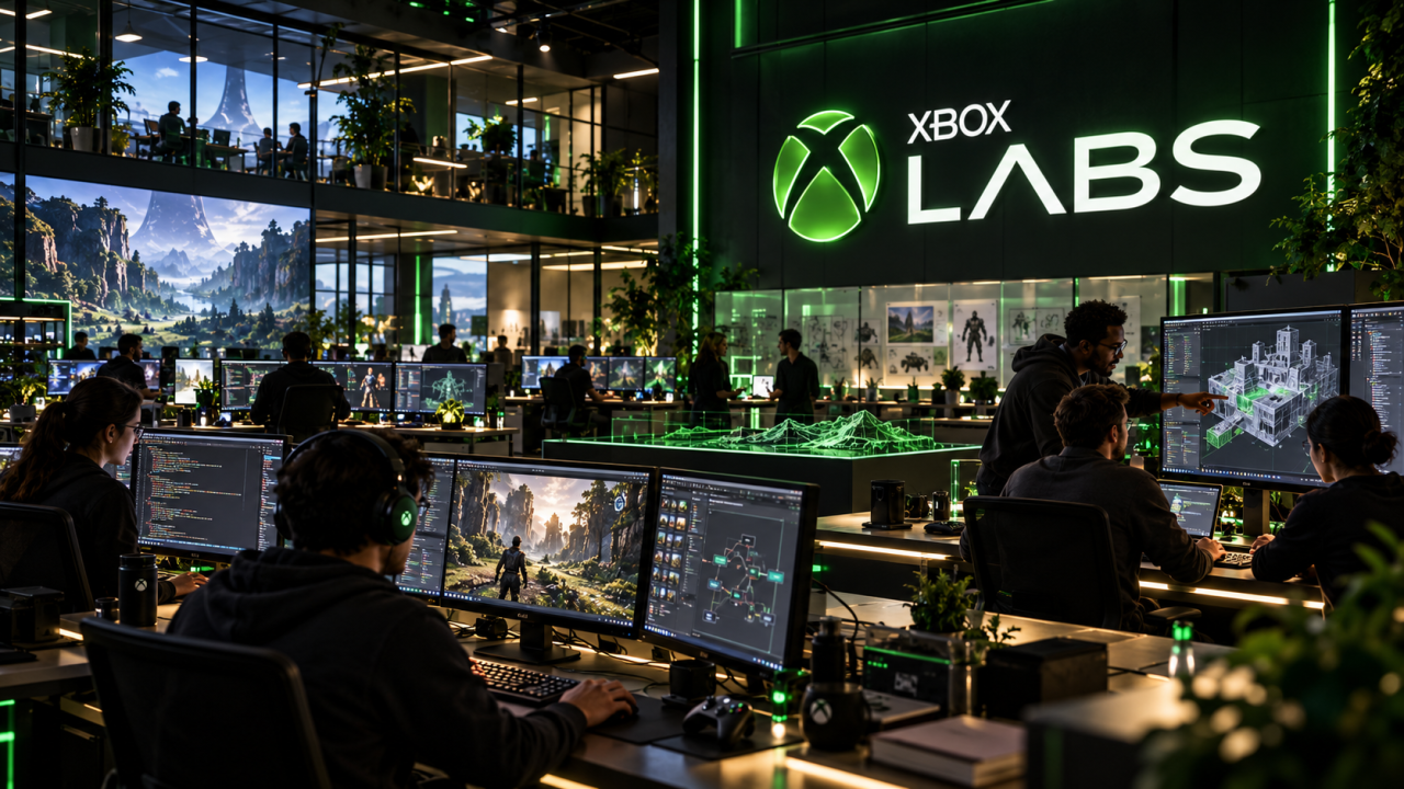 Asha Sharma dévoile Xbox Labs pour tester de nouvelles frontières technologiques