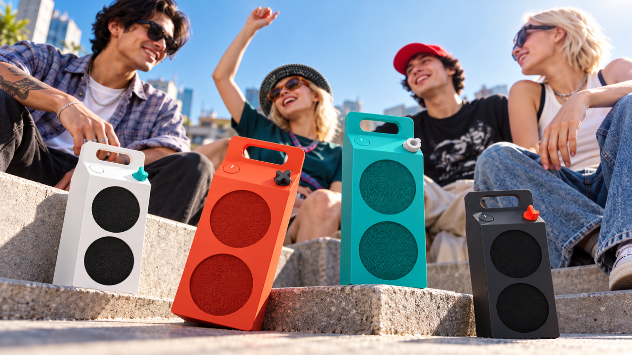 CMF lance les Speaker S et Speaker M au design de brique de lait