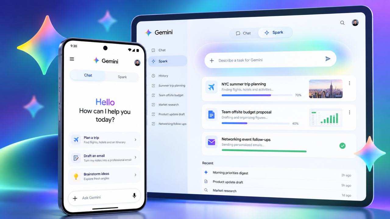 Gemini Spark : Google déploie son nouvel agent IA personnel sur Android pour automatiser des tâches