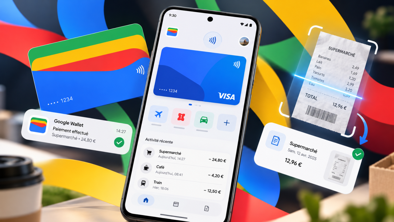 Une mise à jour de Google Play Services enrichit Google Wallet en octobre 2026