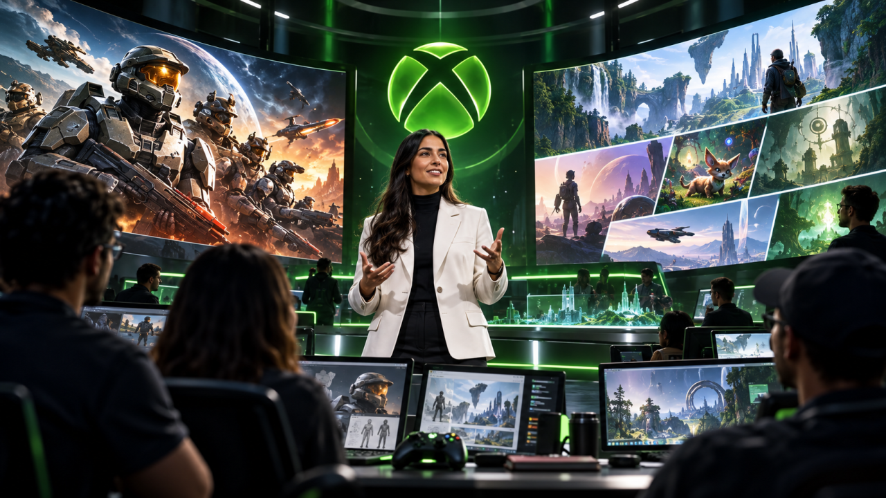 Asha Sharma juge la création de nouvelles licences indispensable pour l’avenir de Xbox