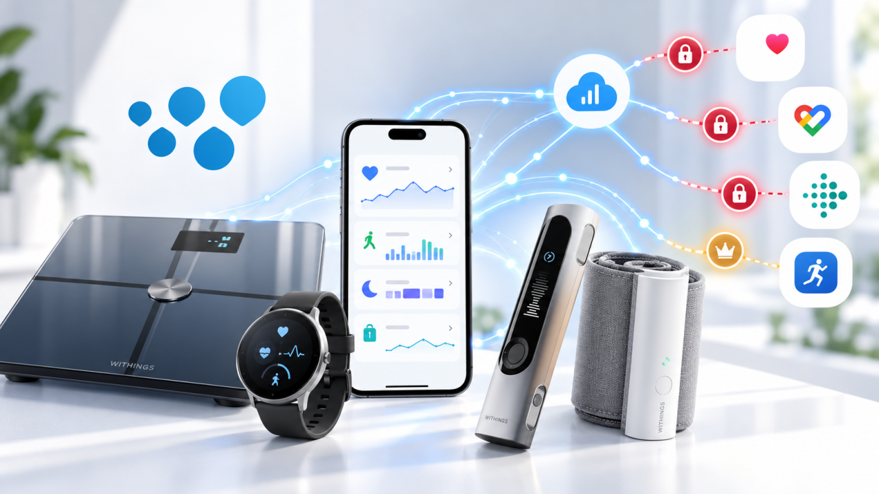La synchronisation des appareils Withings avec Apple Santé et Google devient payante pour les nouveaux utilisateurs