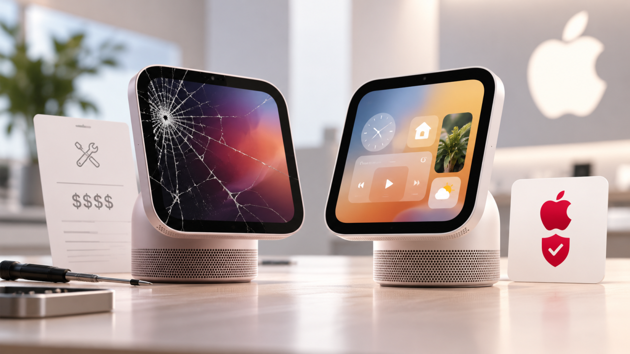 Apple HomeView : des tarifs de réparation proches du prix du neuf