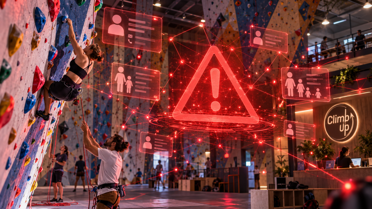 Climb Up confirme une fuite de 151 000 fiches clients