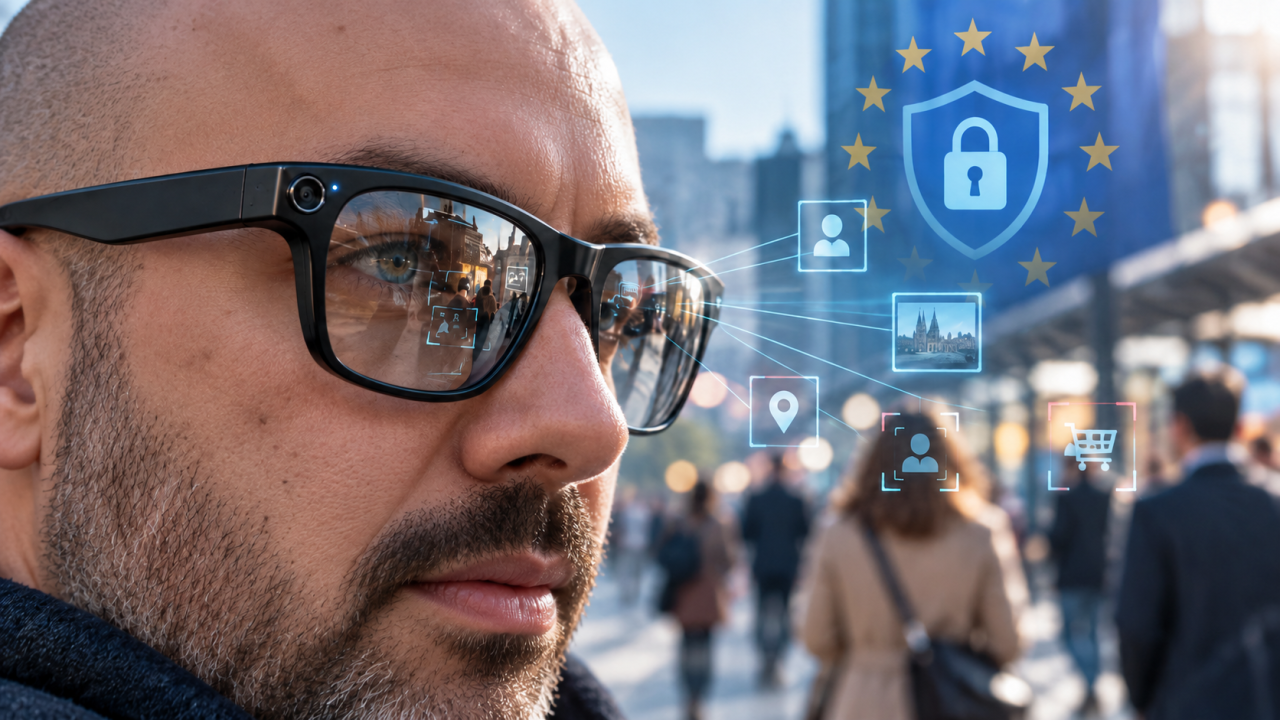 L’Europe pose les premières bases d’un encadrement réglementaire pour les lunettes connectées