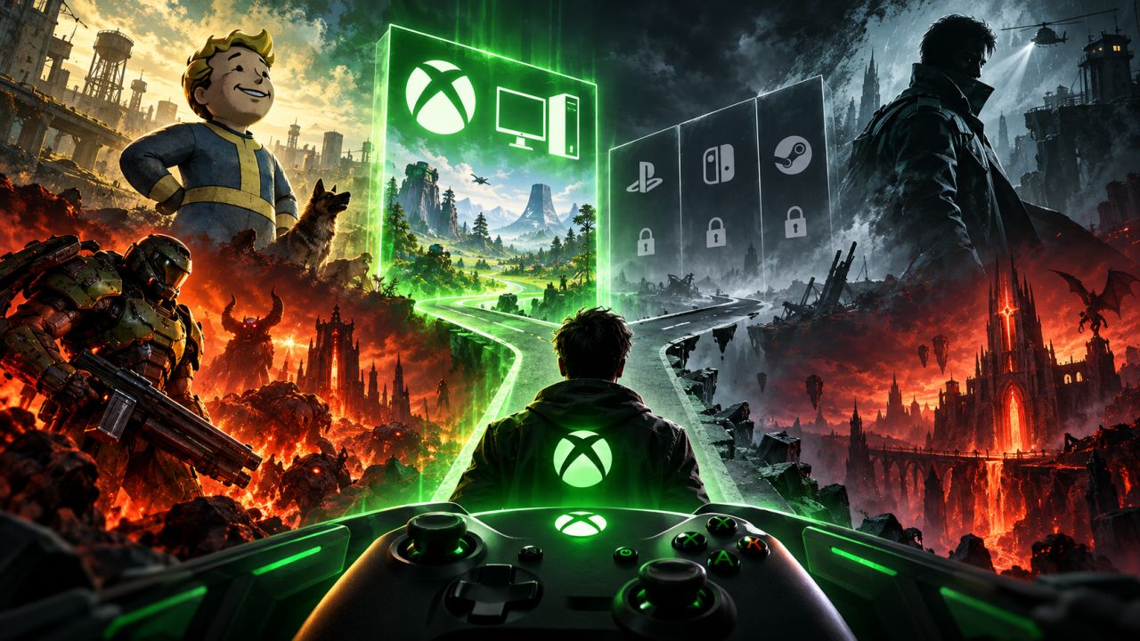 Microsoft interroge ses testeurs sur une possible exclusivité de Minecraft et Fallout