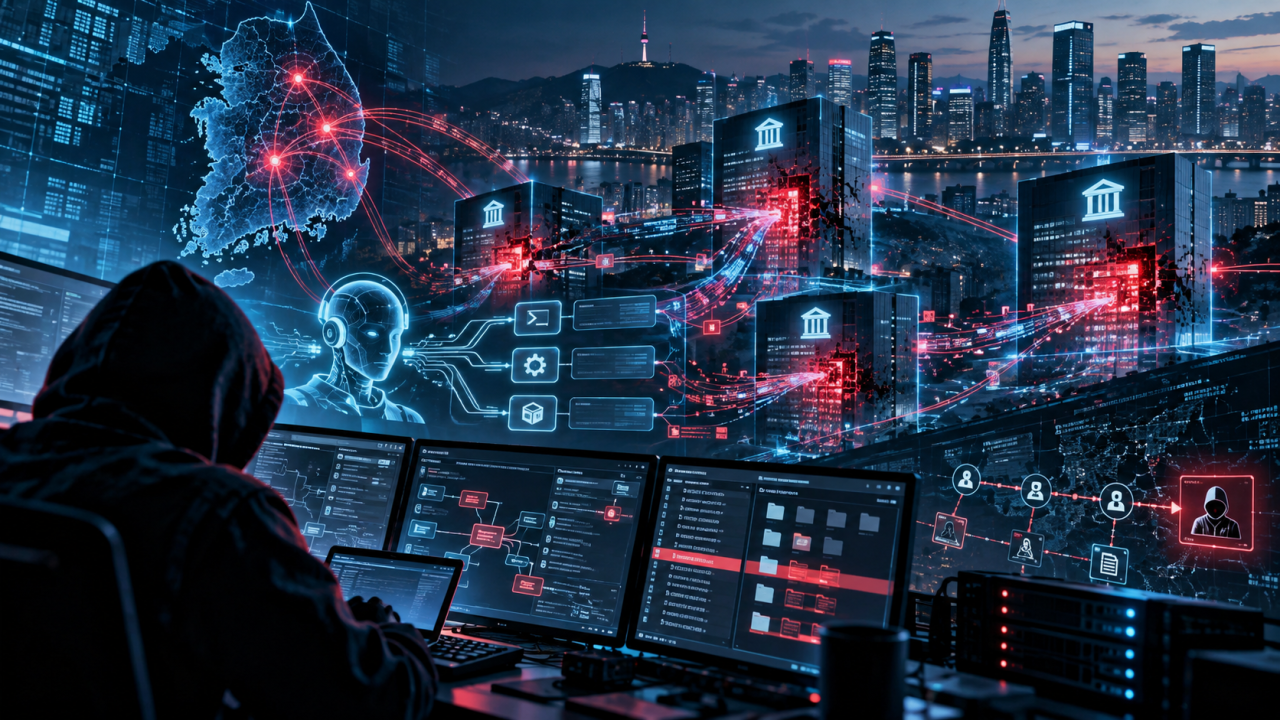 Un pirate trahi par ses conversations avec Claude lors d’une cyberattaque de banques sud coréenne