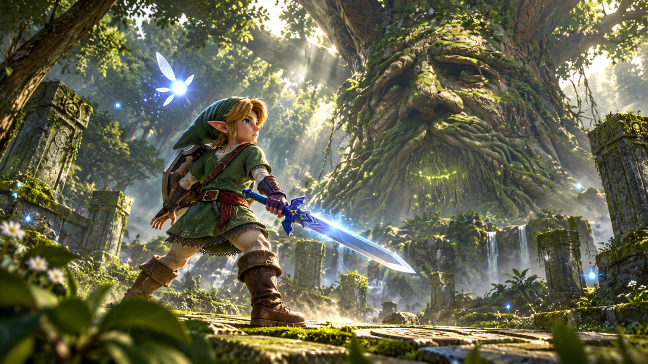 Nintendo dévoile une bande-annonce du remake de Zelda Ocarina of Time sur Switch 2