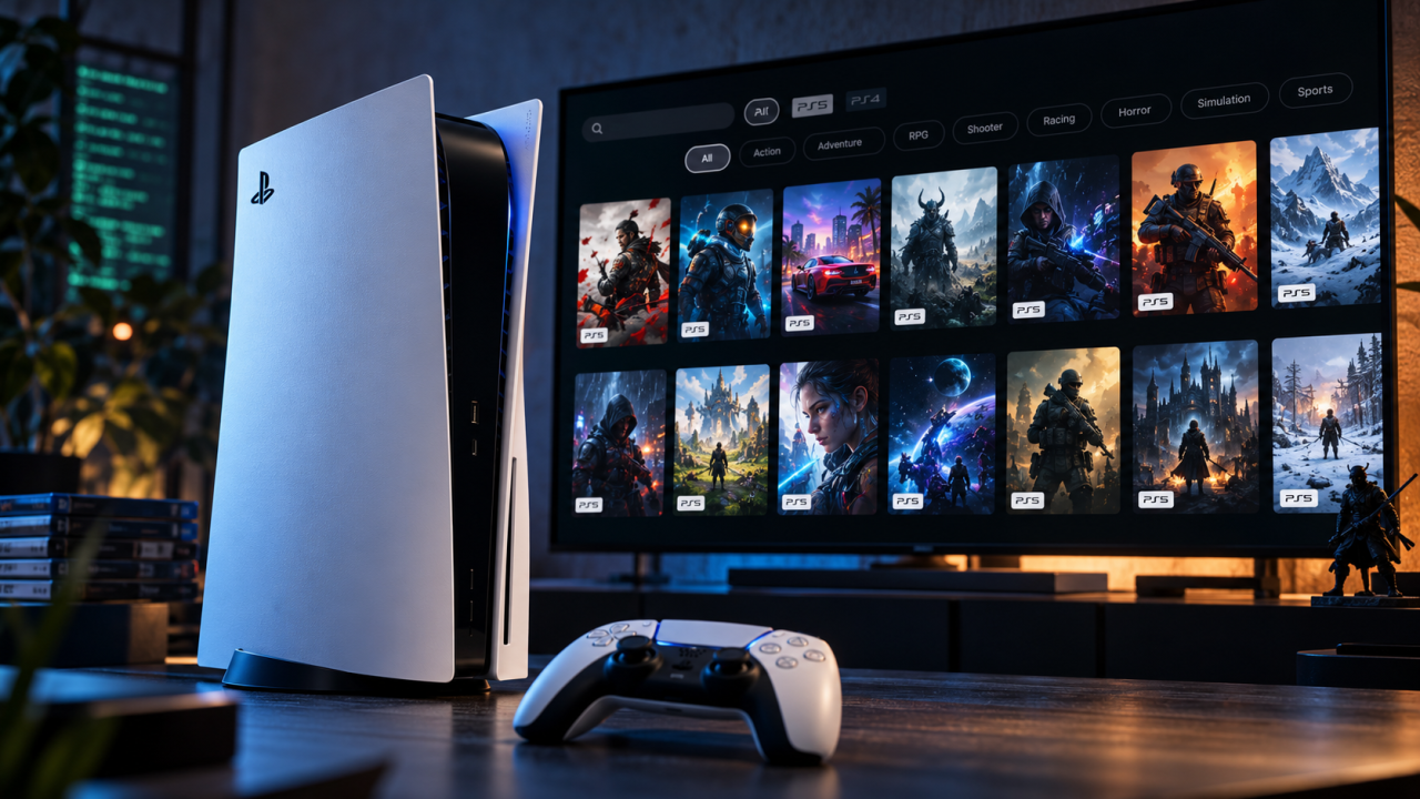 PS5 : Overdrive, la boutique pirate de jeux gratuits, revient rapidement après une fermeture