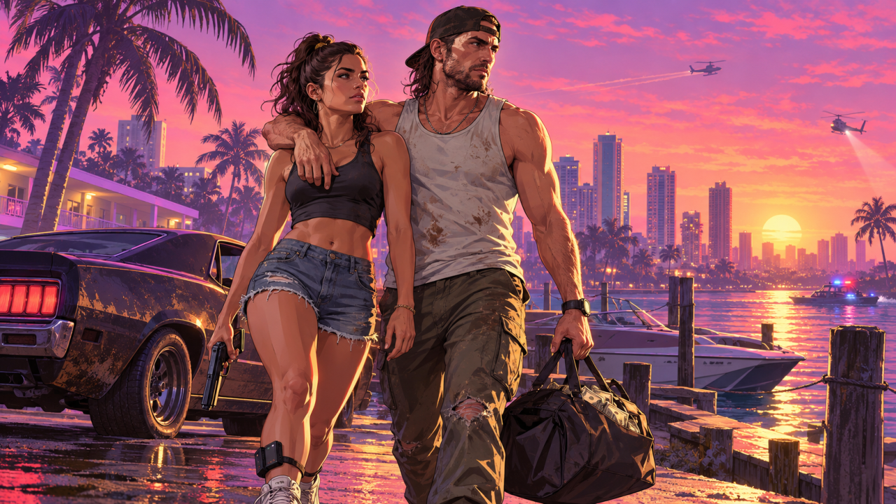 Rockstar diffuse le dernier trailer de GTA 6 avant la sortie