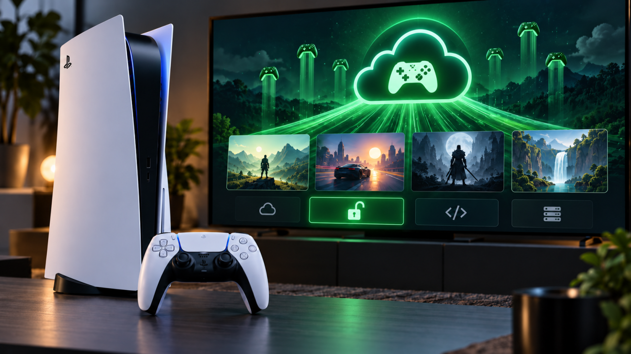 Un développeur parvient à lancer le Xbox Cloud Gaming sur PS5 jailbreakée