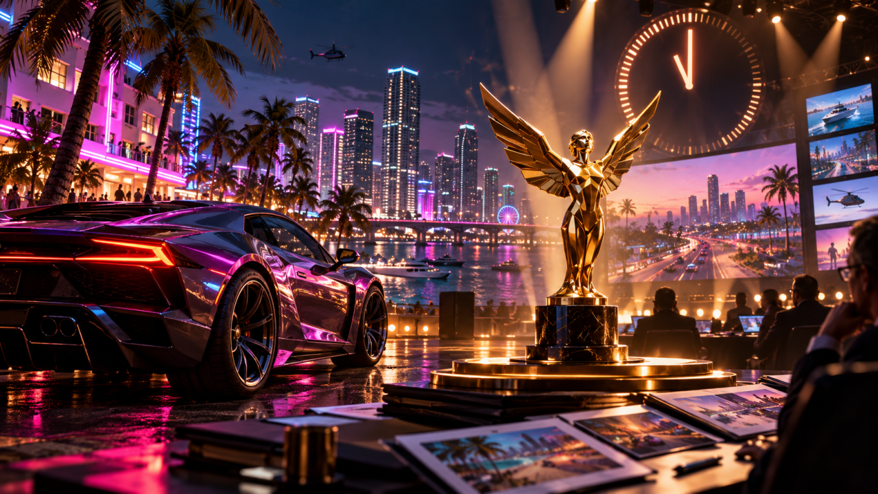 GTA 6 est officiellement éligible aux Game Awards 2026