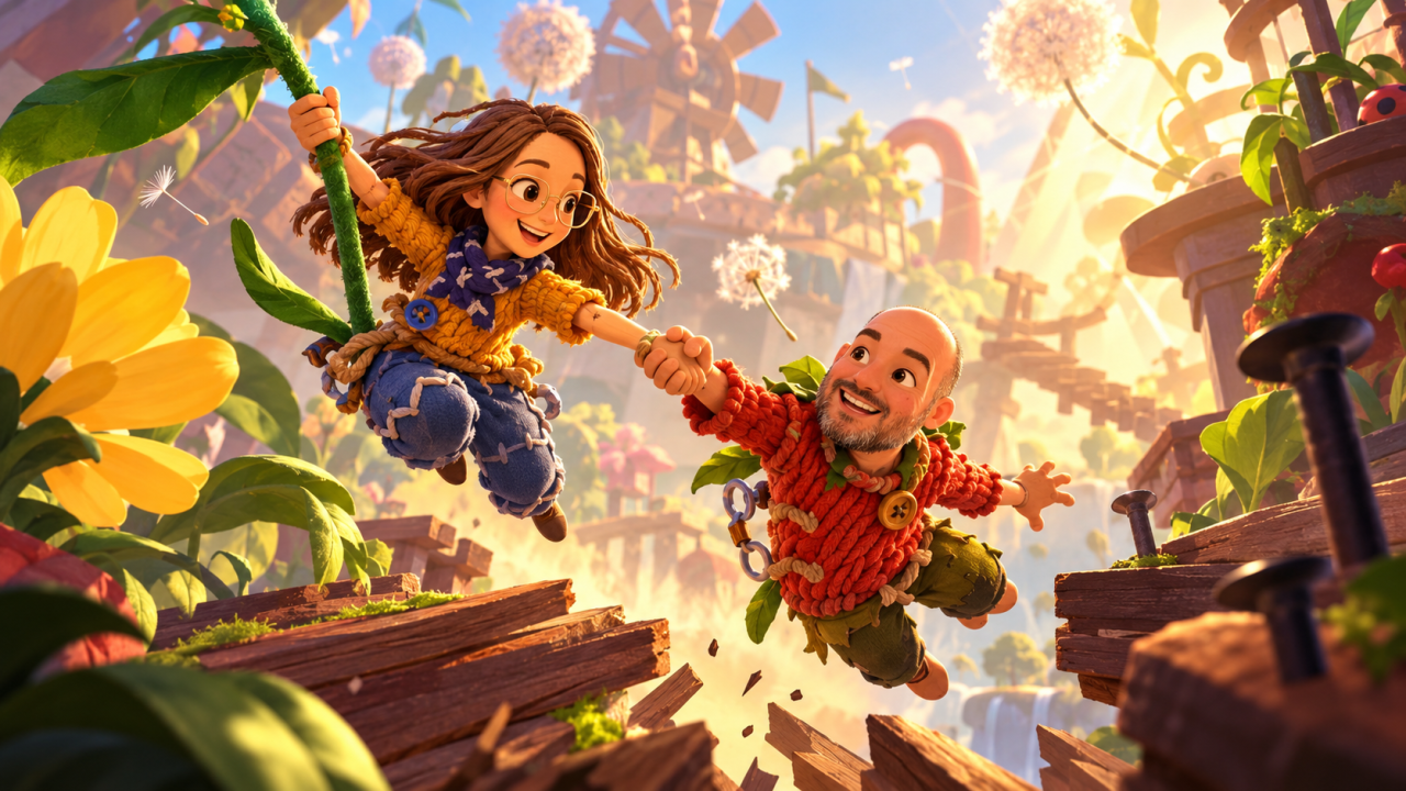 It Takes Two débarque sur Nintendo Switch 2 avec une mise à niveau gratuite